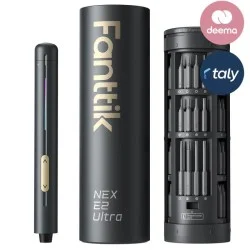 Fanttik NEX E2 Ultra Precision Electric Screwdriver Kit - Gray